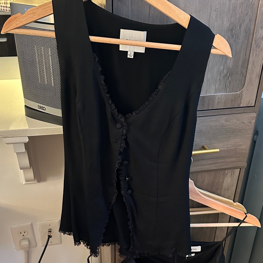 Reformation Skylar top